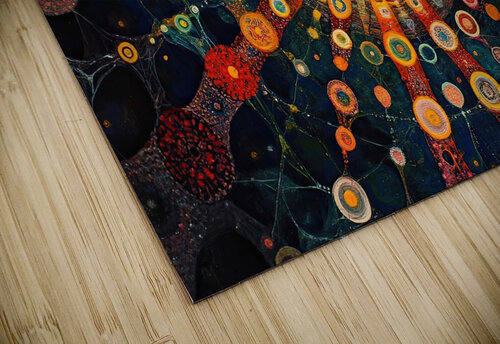 Cosmic Bloom Network H7P9N2 55 Abstract Rebellion puzzle