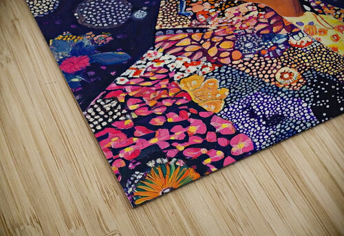 Cosmic Bloom Portrait H9N2P3 65 Abstract Rebellion puzzle