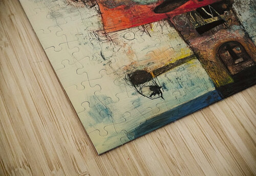 Cosmic Clockwork Being 74H9N2 60 Abstract Rebellion puzzle