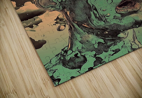 Cosmic Dissolution 7P3N2H 55 Abstract Rebellion puzzle