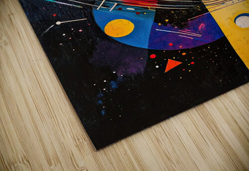 Cosmic Harmony 4J2N3Z 63 Abstract Rebellion puzzle