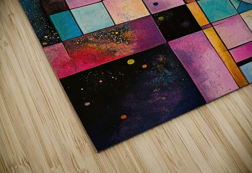 Cosmic Harmony 42B9C8 55 Abstract Rebellion puzzle