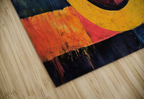 Cosmic Intersection H3N9C2 57 Abstract Rebellion puzzle