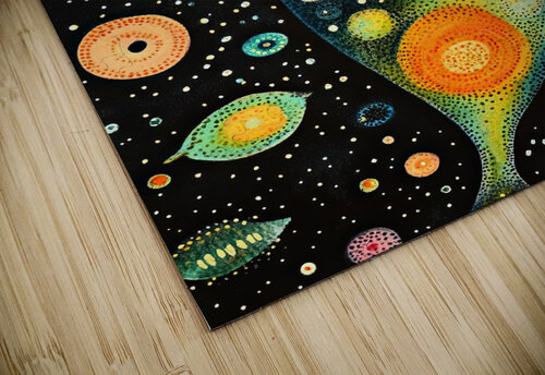 Cosmic Microcosm 4H9N2Z 55 Abstract Rebellion puzzle