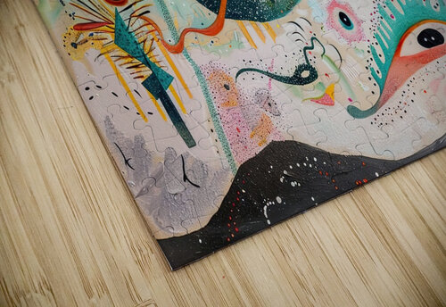 Cosmic Microcosm Dance 7P3HNJ 55 Abstract Rebellion puzzle