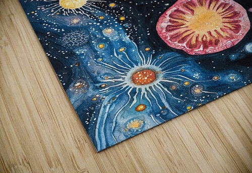 Cosmic Microcosm Dance 78HNP2 62 Abstract Rebellion puzzle