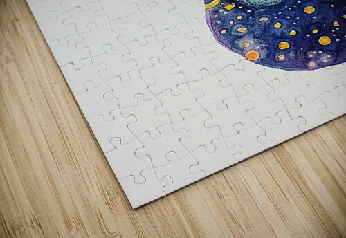 Cosmic Microcosm ZH92N3 47 Abstract Rebellion puzzle