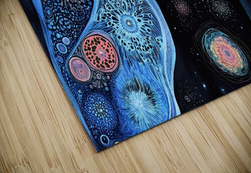 Cosmic Microcosm Y92H7P 58 Abstract Rebellion puzzle