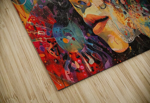 Cosmic Reverie Face 92HJ8N 63 Abstract Rebellion puzzle