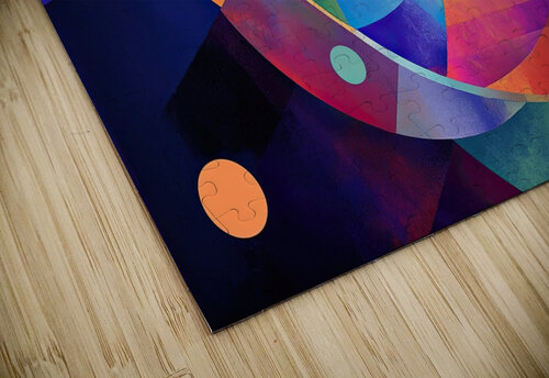 Cosmic Rhapsody 29H3N4 55 Abstract Rebellion puzzle