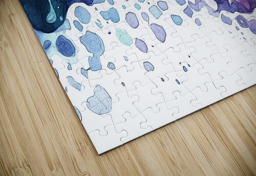 Cosmic River Flows H29PNV 55 Abstract Rebellion puzzle