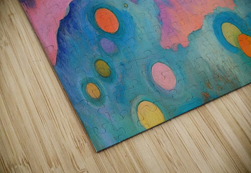 Cosmic River Flow H9P4Z2 55 Abstract Rebellion puzzle