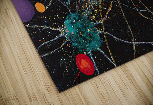 Cosmic Synapse Fire HZ92N 52 Abstract Rebellion puzzle