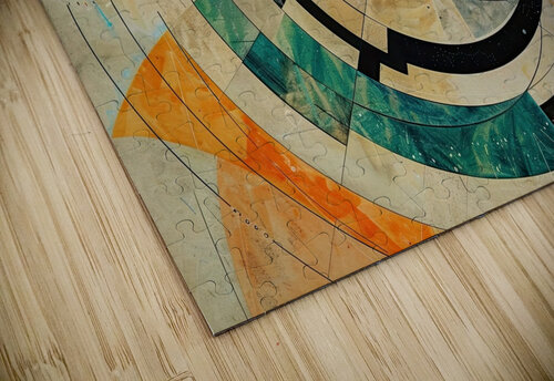 Cosmic Vortex NZ92H3 55 Abstract Rebellion puzzle