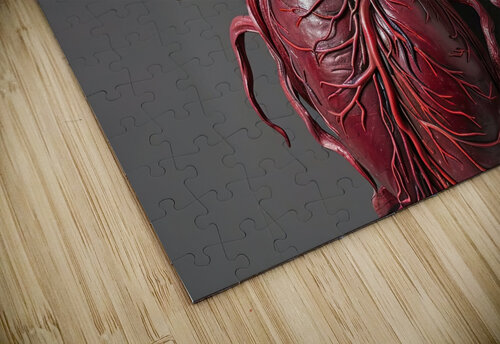 Crimson Cortex A729H4 47 Abstract Rebellion puzzle