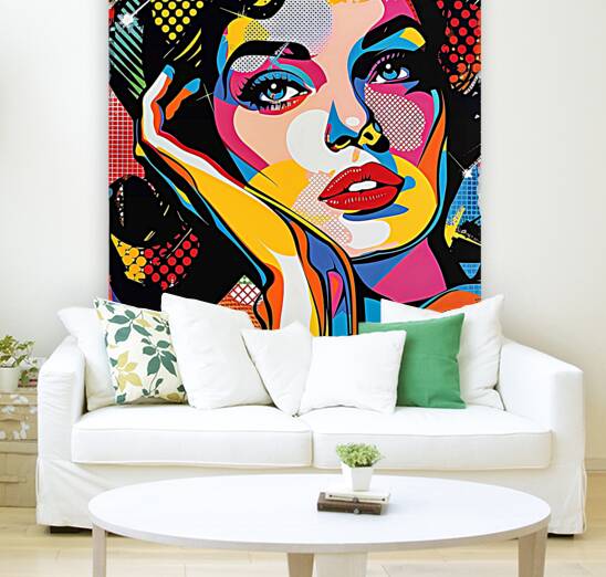 Pop Glamour Reproduction