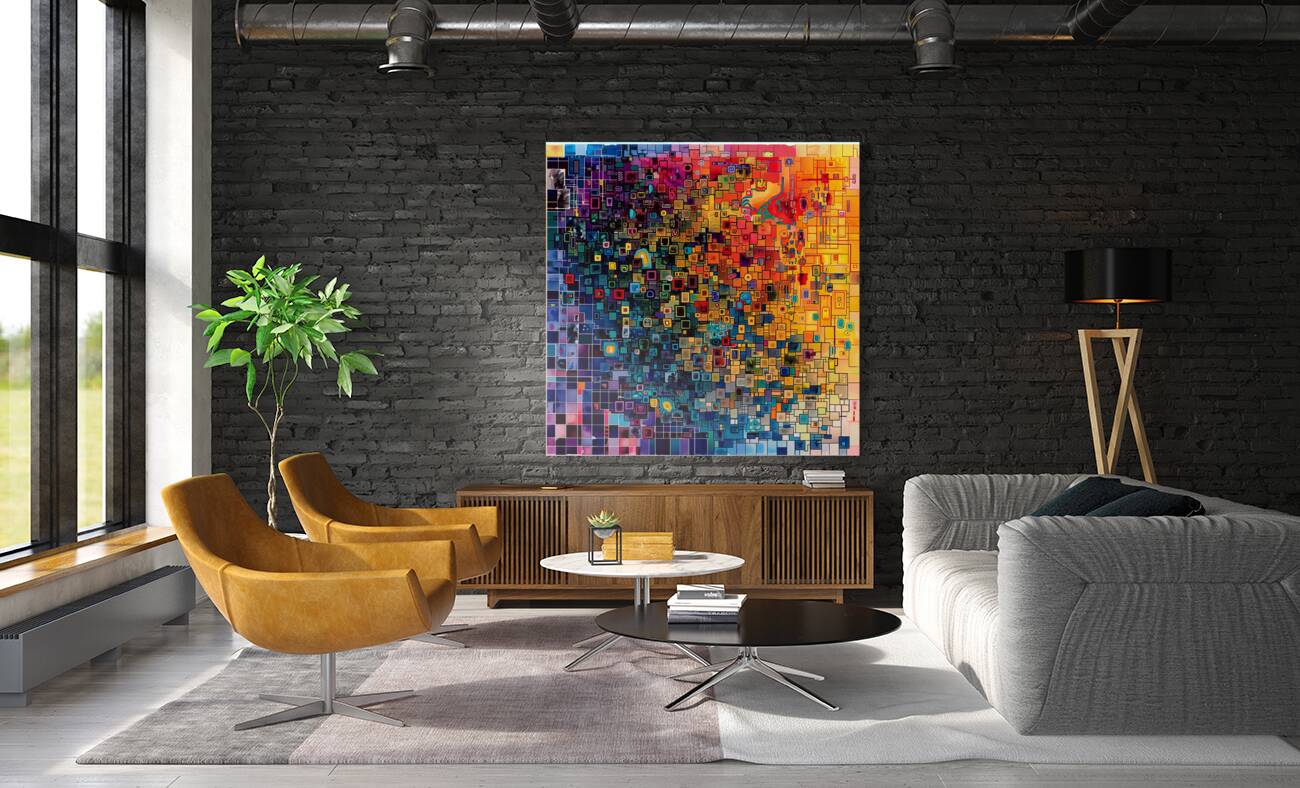 Digital Mosaic Reproduction