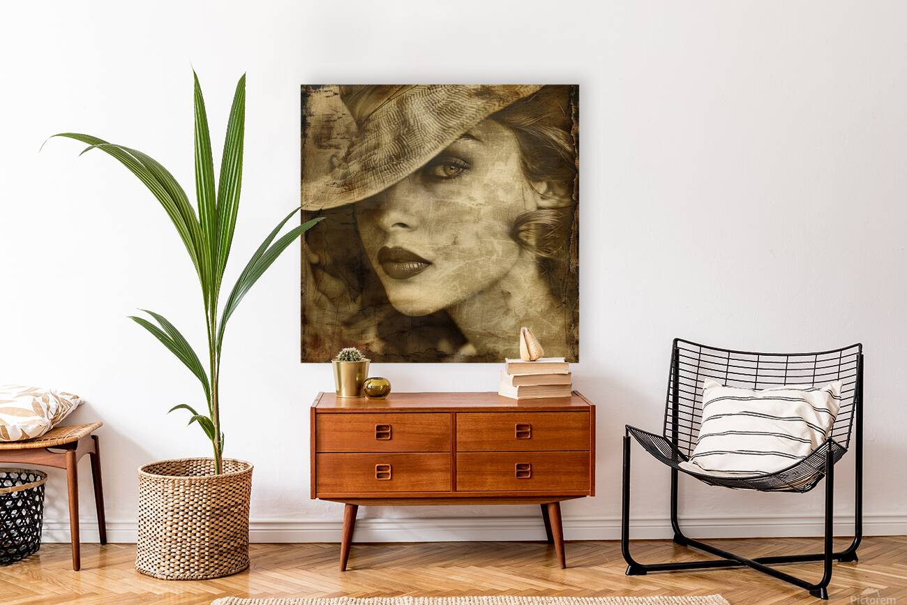 Vintage Allure Reproduction