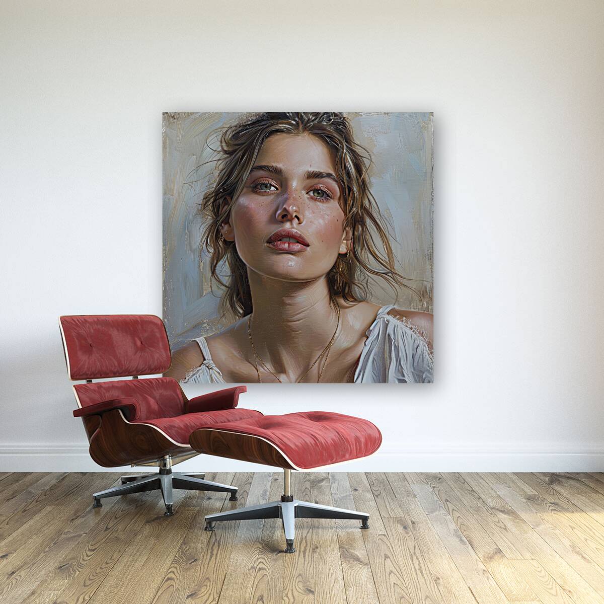 Ethereal Gaze Reproduction