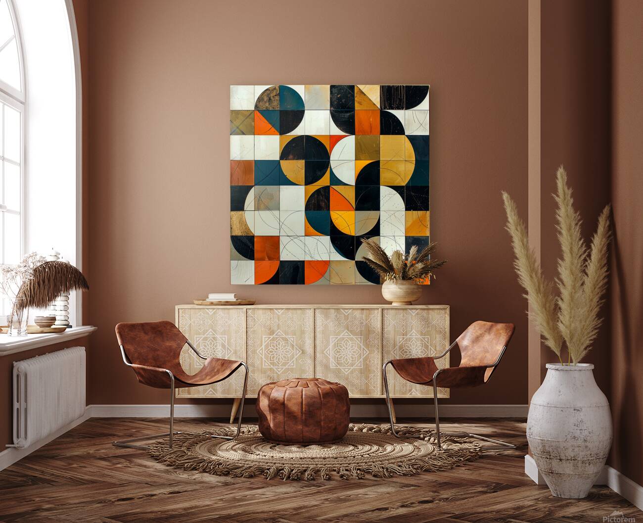 Geometric Harmony Reproduction