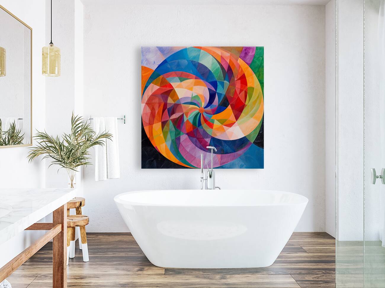 Chromatic Spiral Reproduction