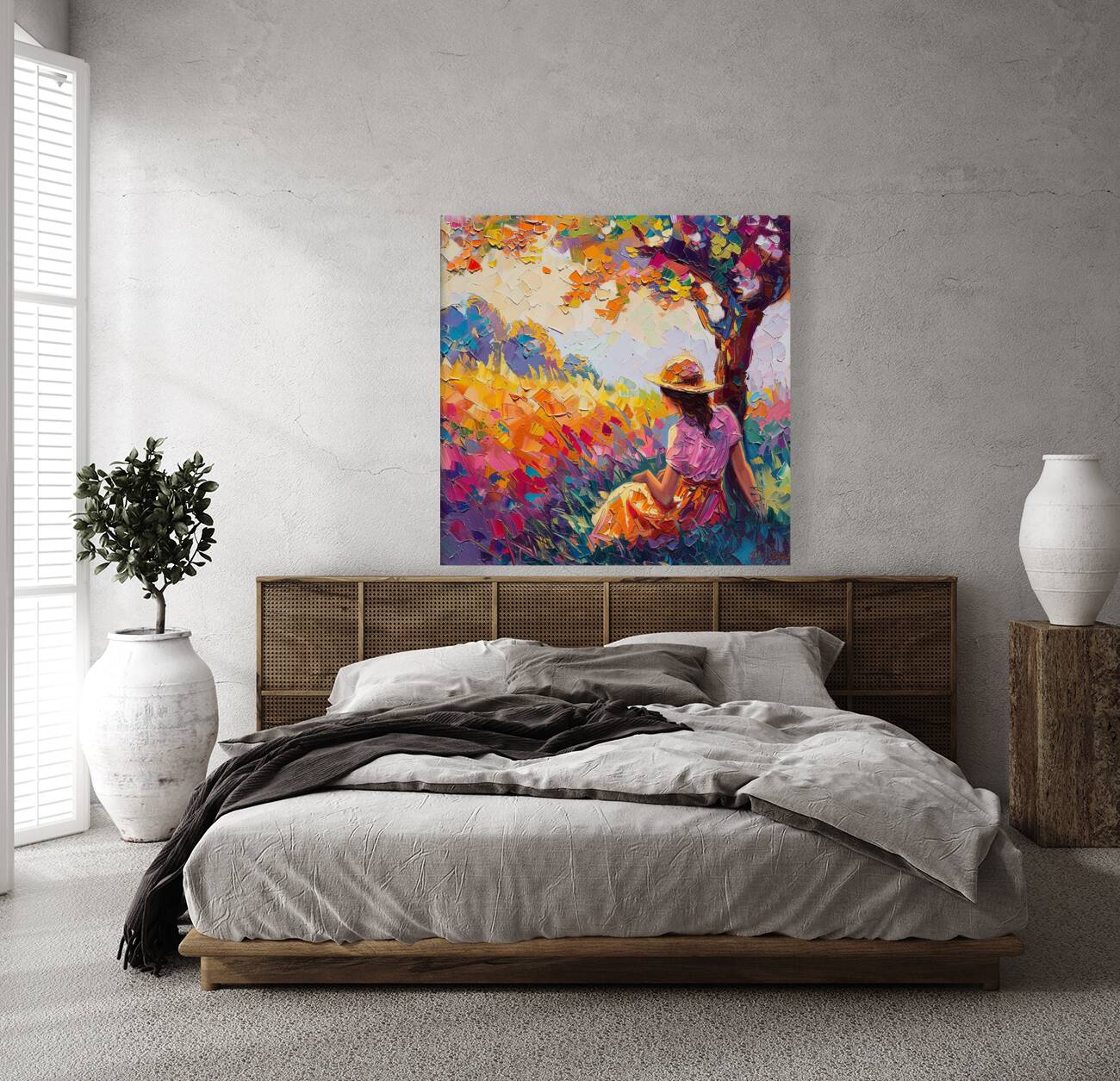 Sunlit Serenity Reproduction