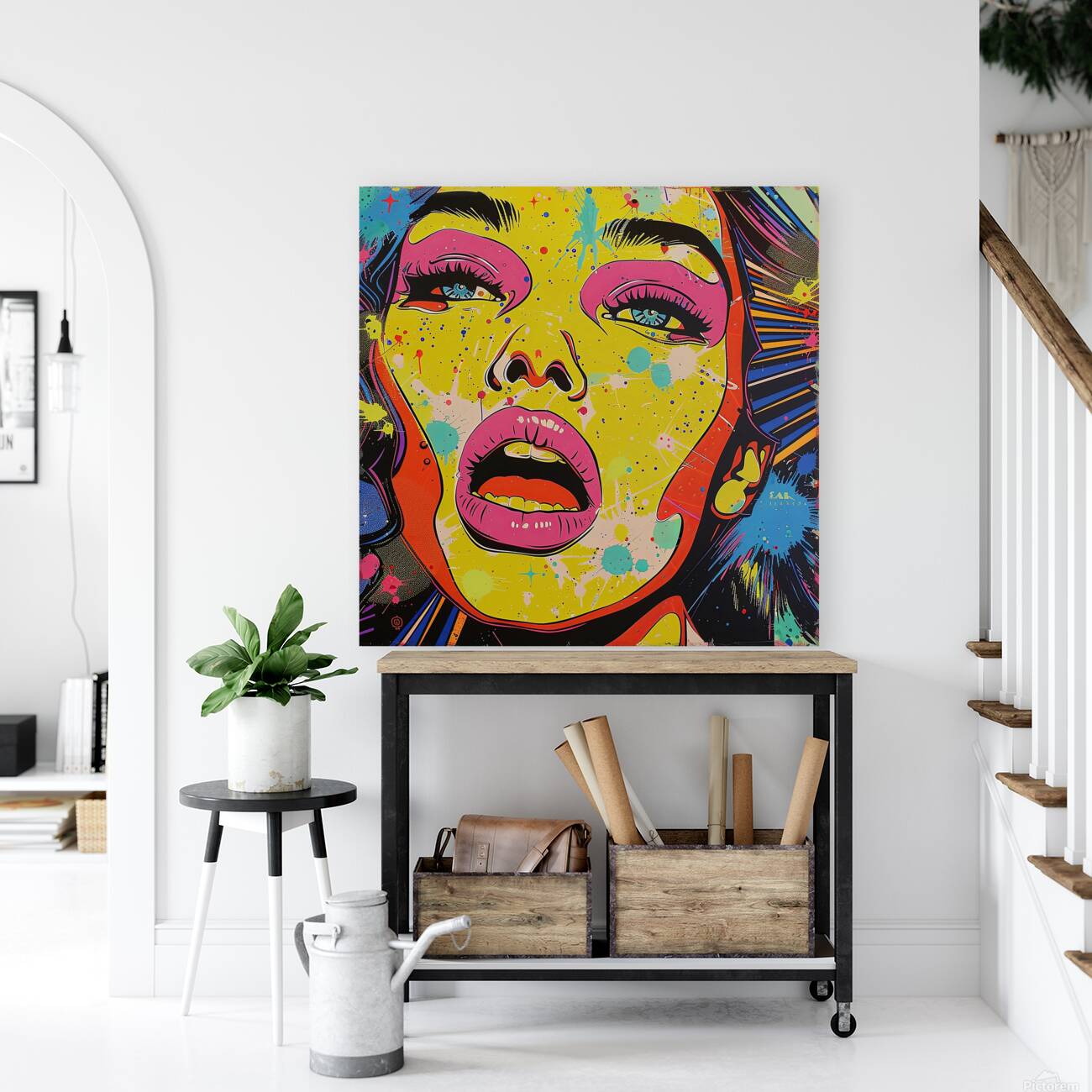 Vibrant Gaze Reproduction