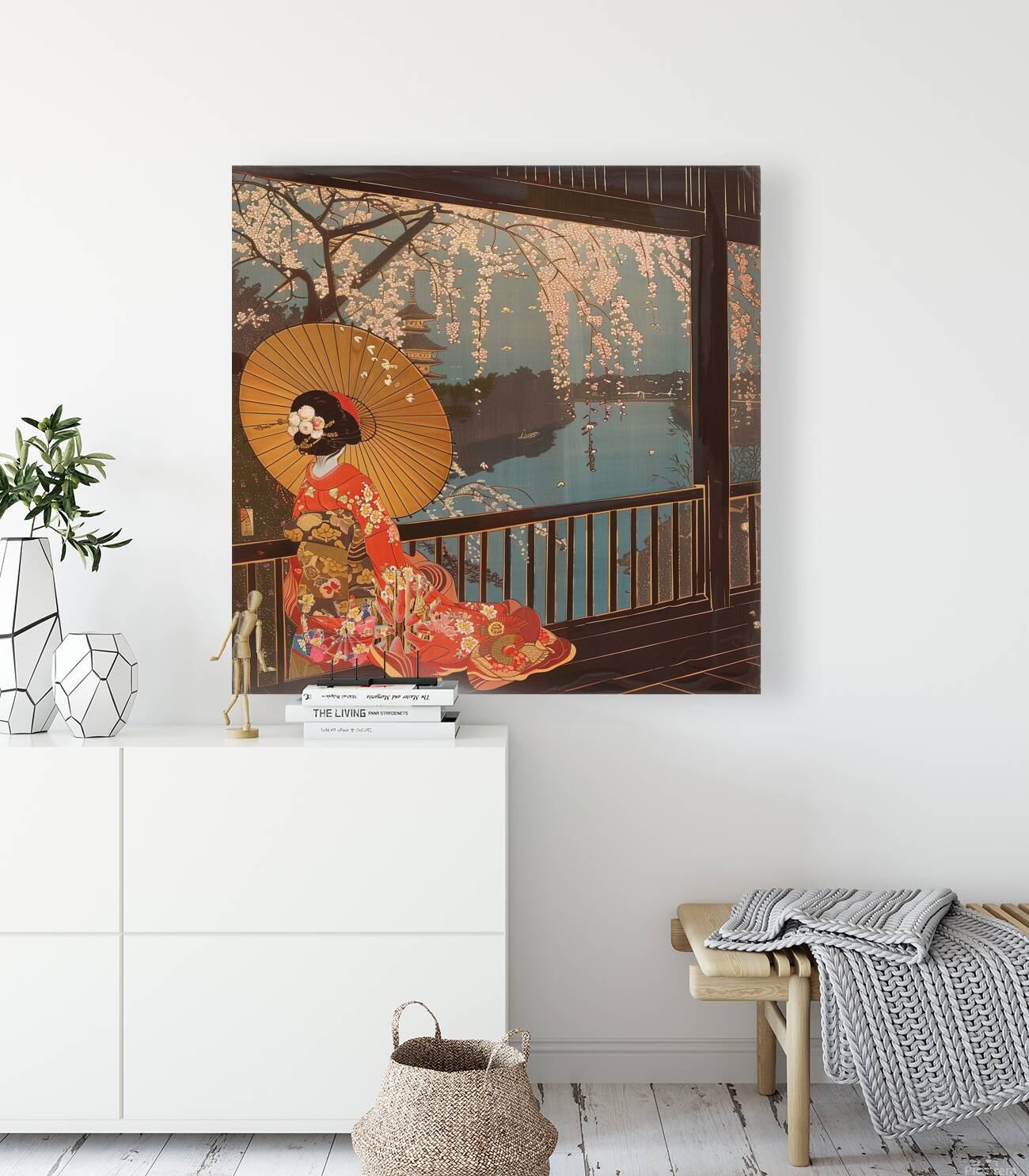 Serene Elegance Reproduction