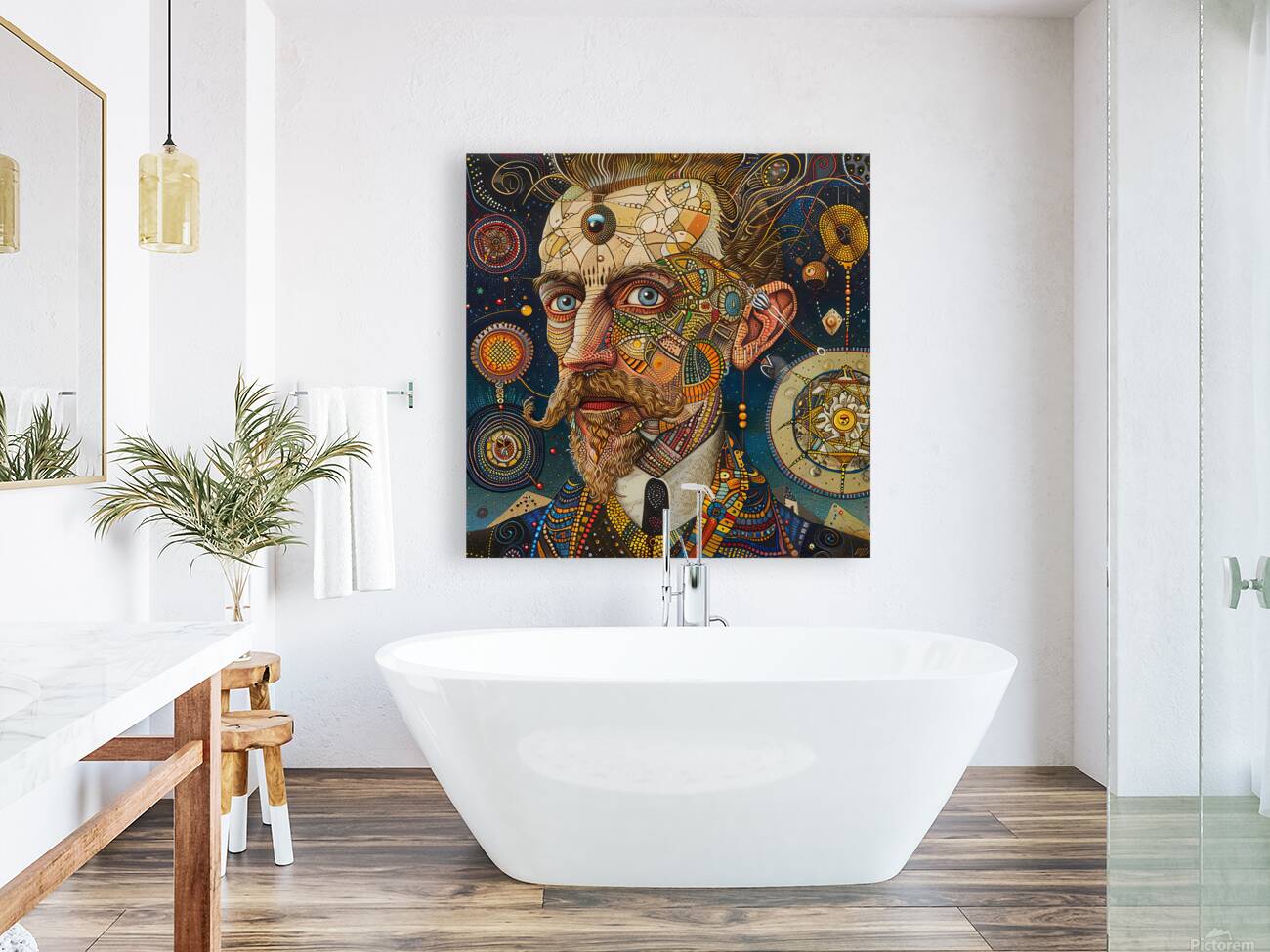 Cosmic Visionary: Adolf Wolfli Reproduction