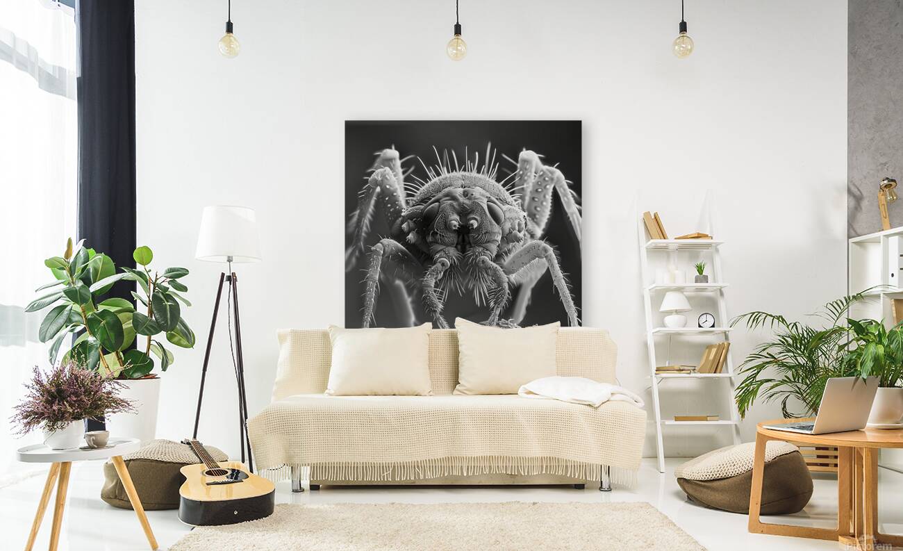 Macro Art Reproduction