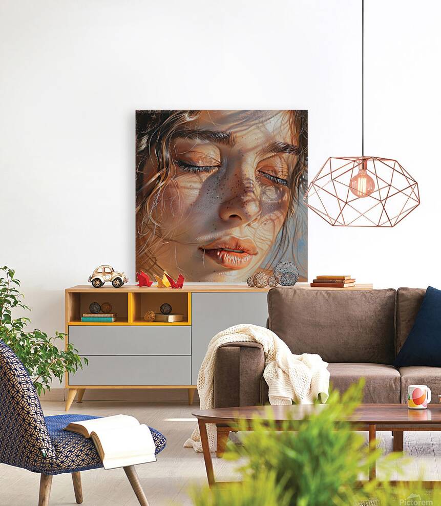 Sunlit Serenity Reproduction
