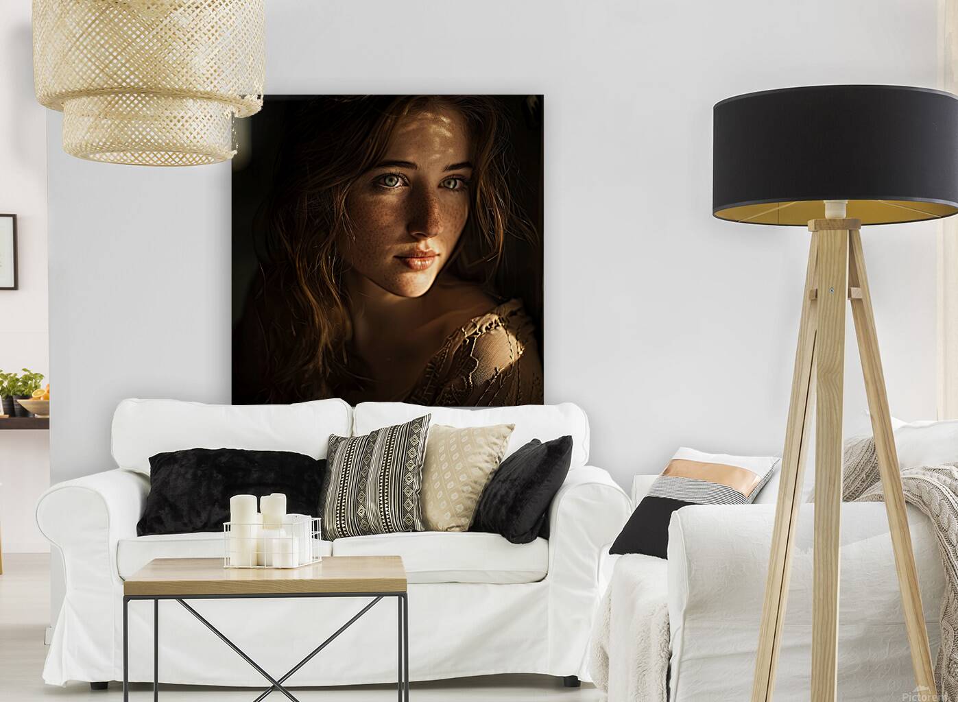 Luminous Gaze Reproduction