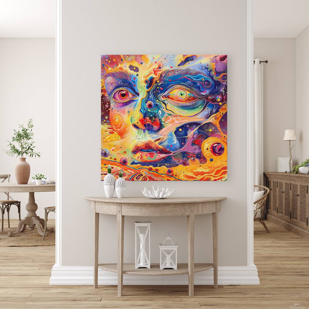 Cosmic Visage  Reproduction