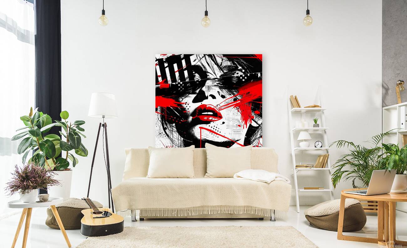 Red Splash Reproduction