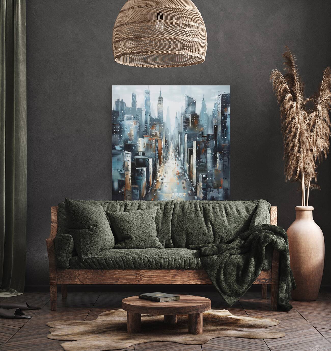 Urban Rain  Reproduction