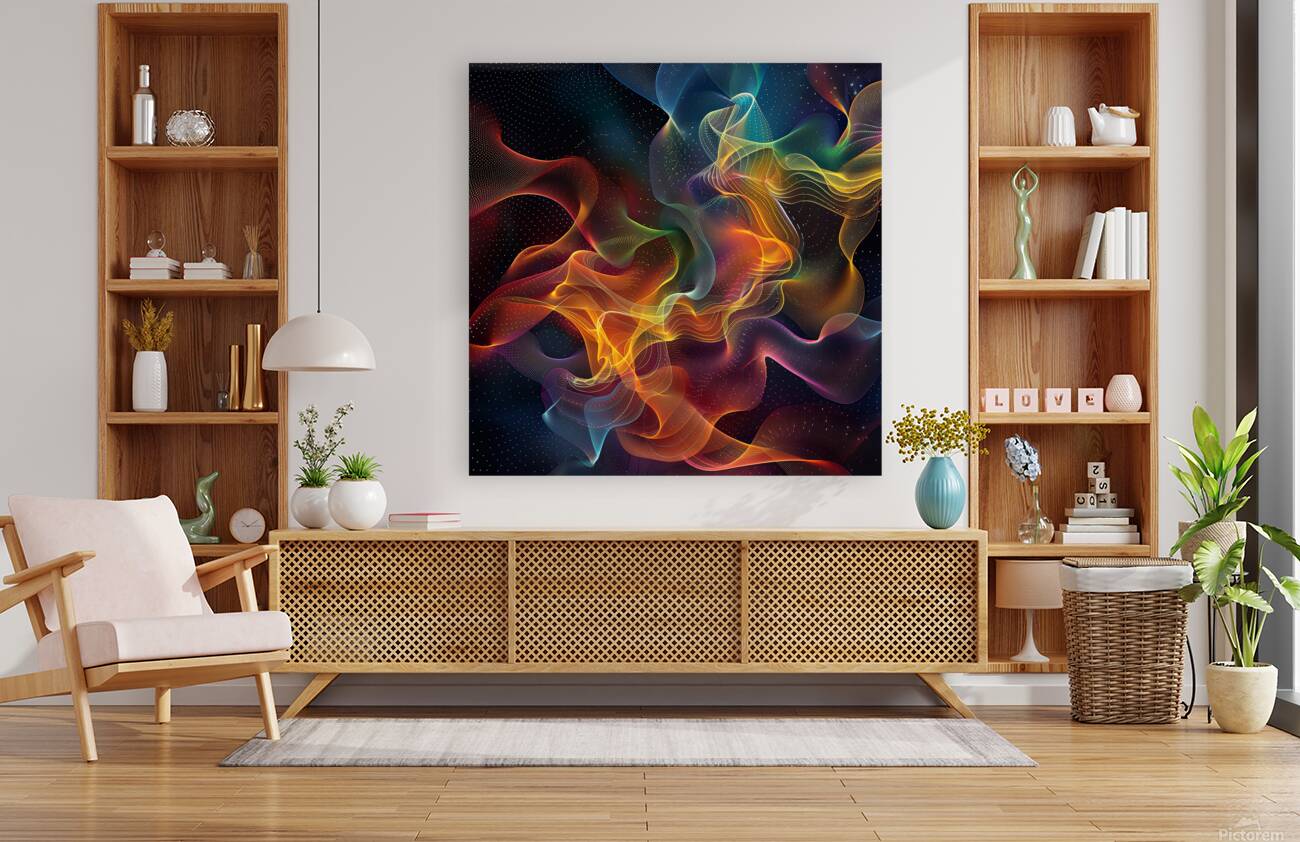 Cosmic Weave Reproduction