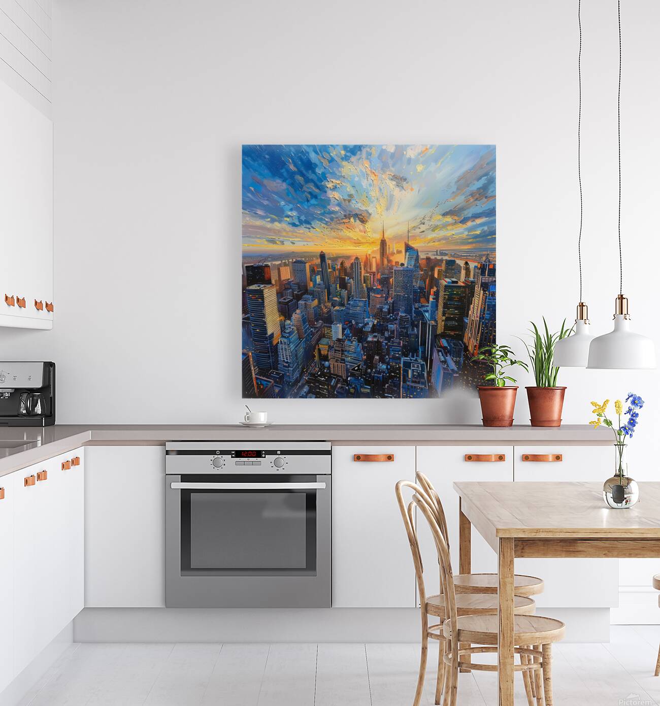 Manhattan Light Reproduction