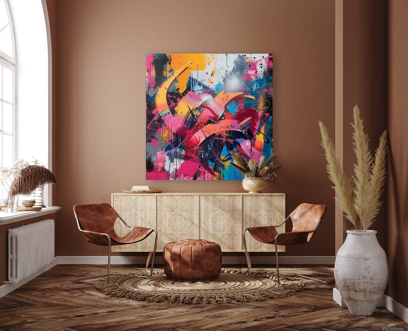 Chromatic Chaos Reproduction