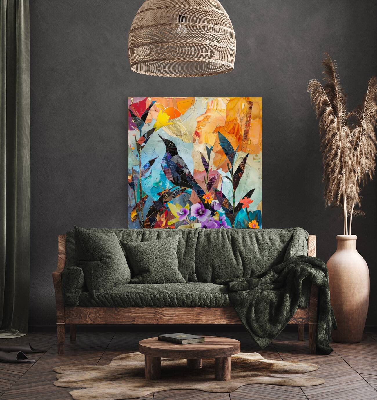 Layered Paper Reproduction