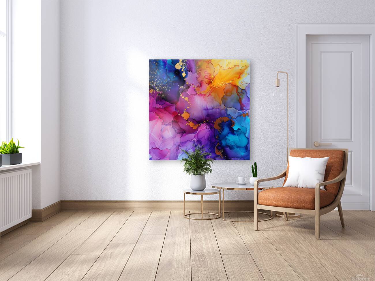 Celestial Bloom Reproduction