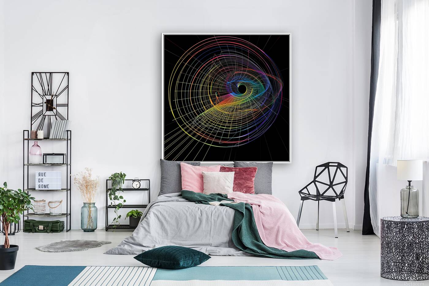 Event Horizon Reproduction