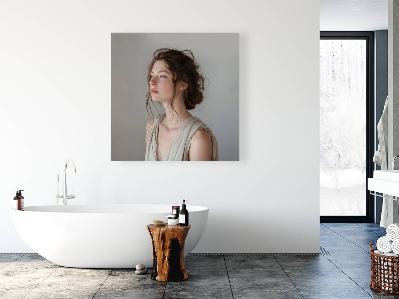 Timeless Serenity Reproduction
