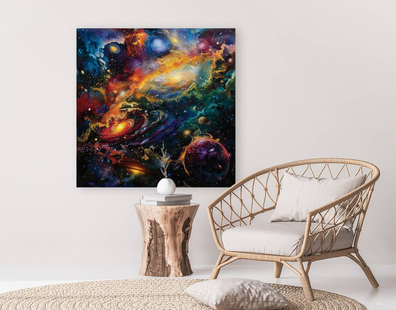 Cosmic Symphony Reproduction