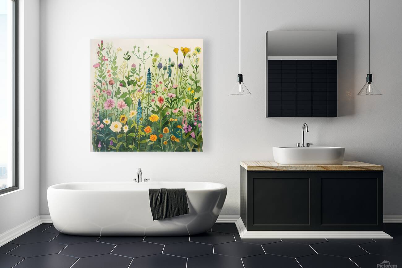 Wildflower Symphony Reproduction