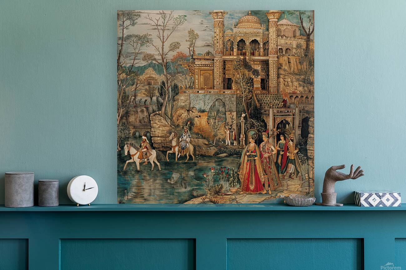 The Royal Procession Reproduction
