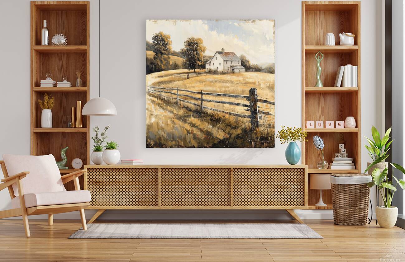 Golden Fields Reproduction