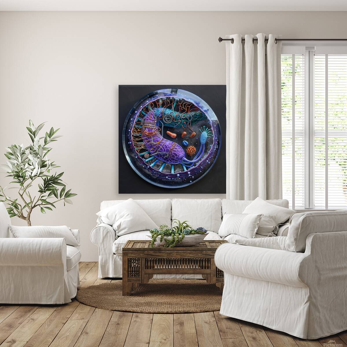 Microscopic Universe Reproduction
