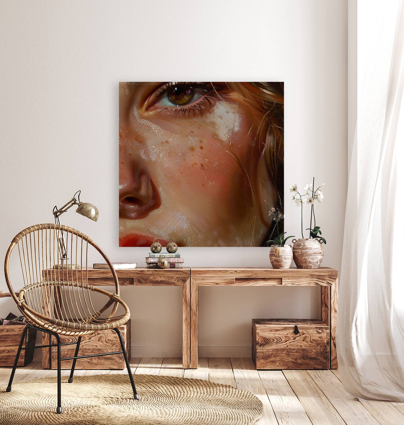 Illuminated Skin Reproduction