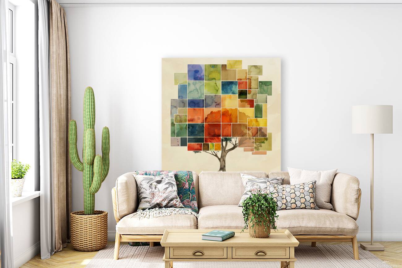 Colorful Data Tree Reproduction