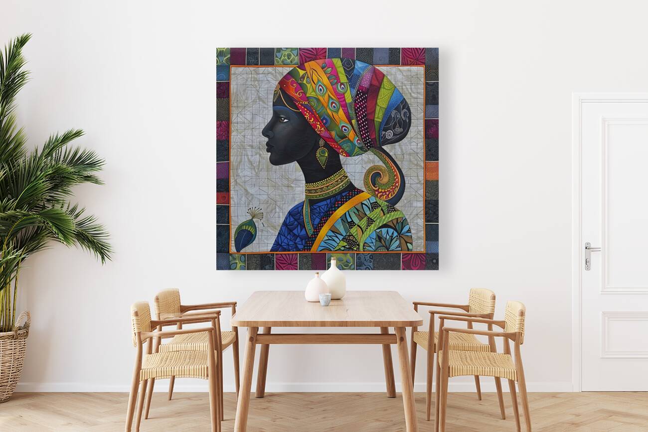 Ethnic Art  Reproduction